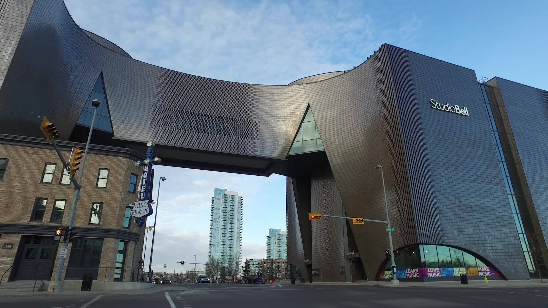 A Day at Studio Bell: Home of the National Music Centre
