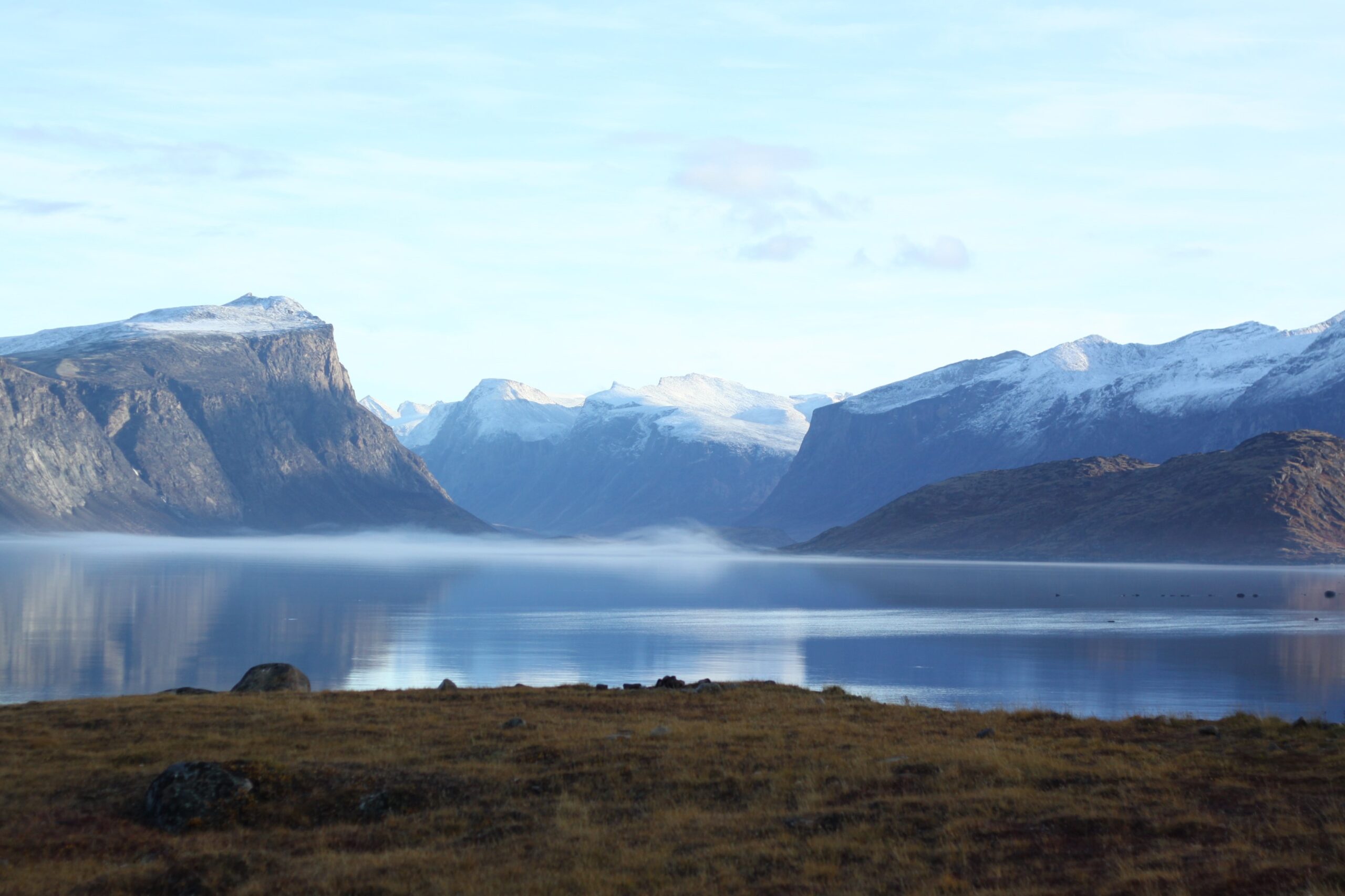 Image of a national park in Nunavut