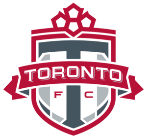 Logo for the Toronto FC in the MLS