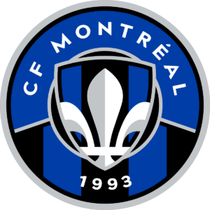 Logo for the Club de Foot Montreal in the MLS