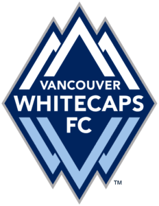 Logo for the Vancouver Whitecaps Football Club in the MLS