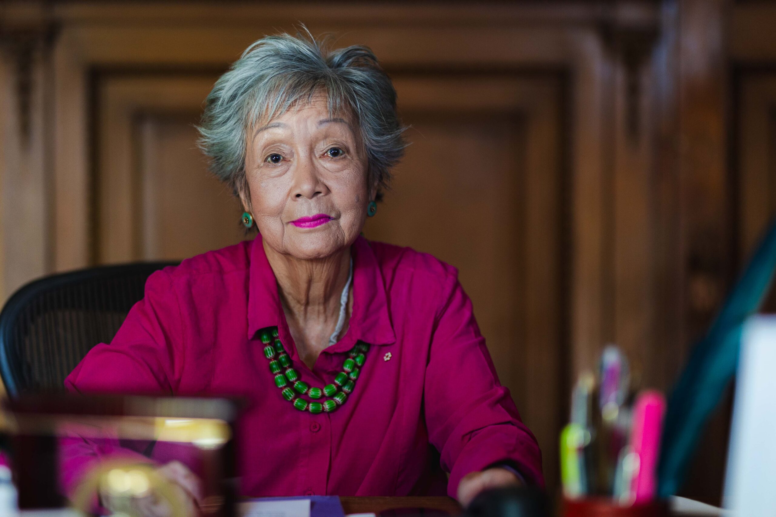 Photo of Adrienne Clarkson