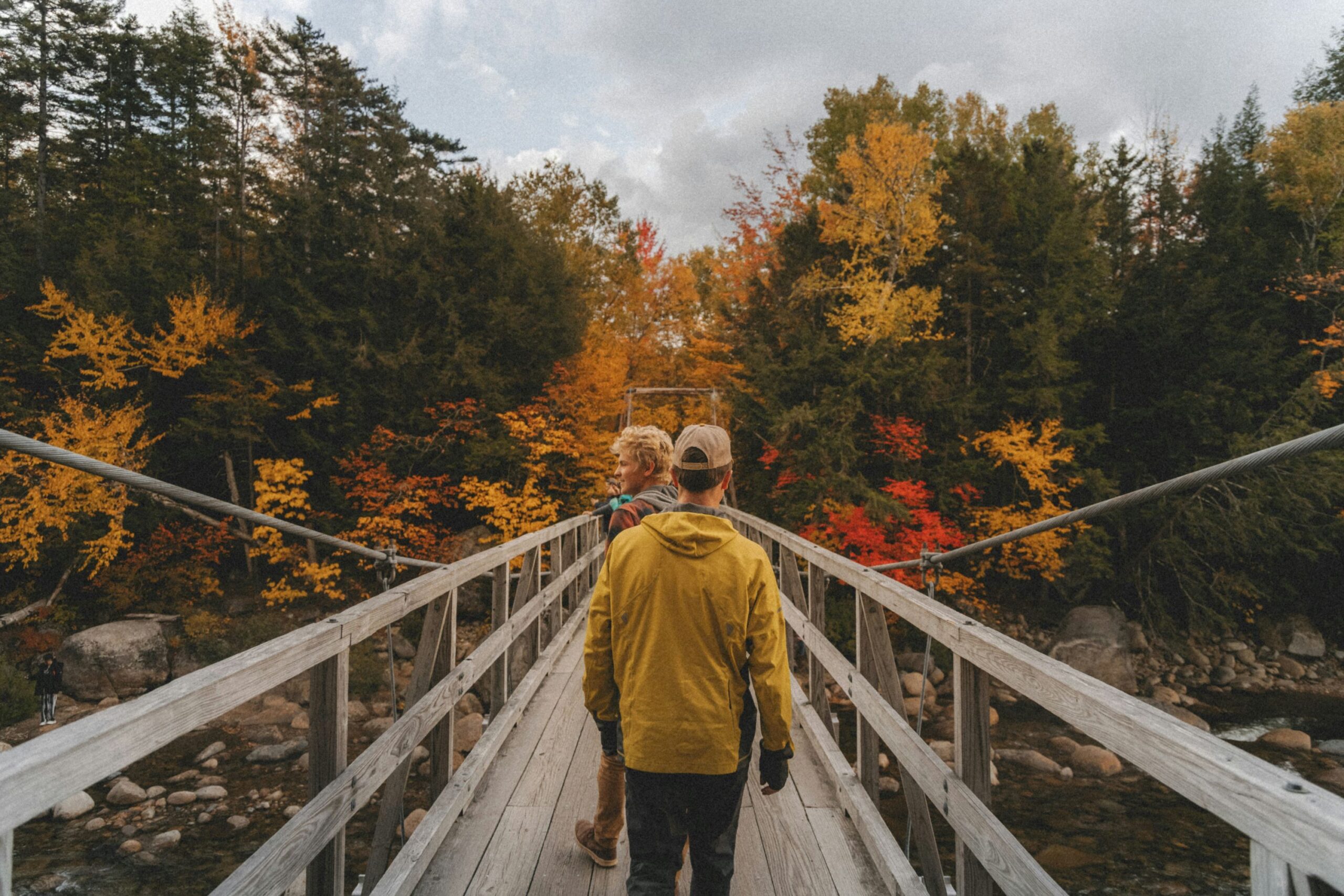 Fall hike in Calgary